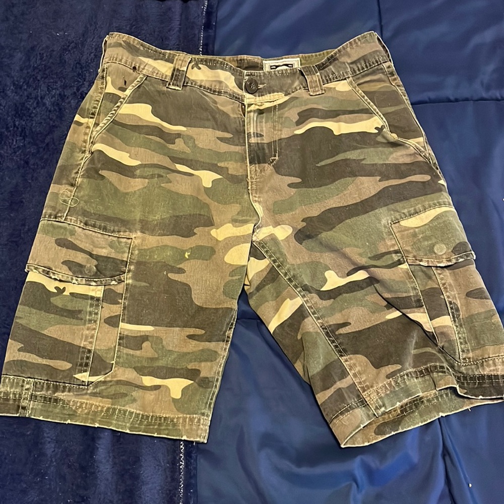 Free world cargo shorts 31’